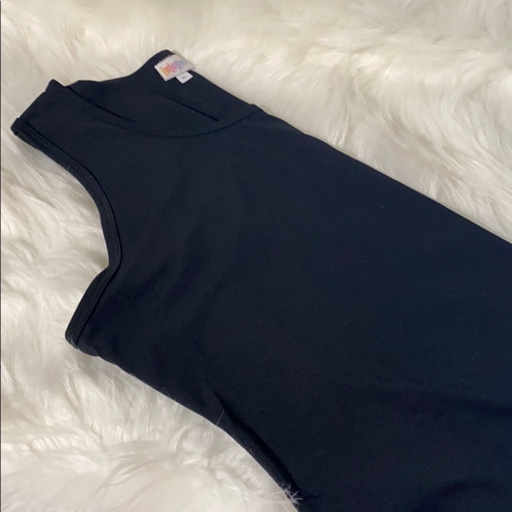 LuLaRoe Tank Top Perfect Black staple!